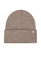 Mens and Women's 1 Pack SOCKSHOP Heat Holders Lite Maple Turnover Hat - Oat