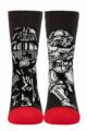 Kids 1 Pair SOCKSHOP Heat Holders Disney Star Wars 1.6 TOG Lite Darth Vader and Stormtrooper Thermal Socks - Black