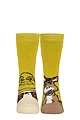 Kids 1 Pair SOCKSHOP Heat Holders Shrek 1.6 TOG Lite Thermal Socks - Green