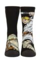 Kids 1 Pair SOCKSHOP Heat Holders Disney Star Wars 1.6 TOG Lite Luke & Yoda Thermal Socks - Black