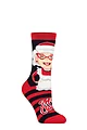 Women's 1 Pair SOCKSHOP Heat Holders Lite Christmas Socks - Mrs. Claus