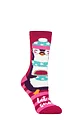 Women's 1 Pair SOCKSHOP Heat Holders Lite Christmas Socks - Penguin