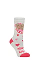 Women's 1 Pair SOCKSHOP Heat Holders Fun Feet Lite Thermal Socks - Mums Day Off