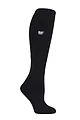 Women's 1 Pair Heat Holders 1.6 TOG Lite Knee High Socks - Black