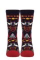 Ladies 1 Pair SOCKSHOP Heat Holders 1.6 TOG Lite Harry Potter Thermal Socks - Navy