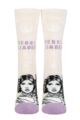 Ladies 1 Pair SOCKSHOP Heat Holders Disney Star Wars 1.6 TOG Lite Princess Leia Thermal Socks - Light Pink