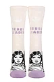 Women's 1 Pair SOCKSHOP Heat Holders Disney Star Wars 1.6 TOG Lite Princess Leia Thermal Socks - Light Pink