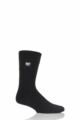 Mens 1 Pair Heat Holders 1.6 TOG Lite Socks - Black