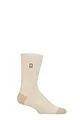 Mens 1 Pair Heat Holders 1.6 TOG Lite Socks - Clay Twist