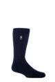 Mens 1 Pair Heat Holders 1.6 TOG Lite Socks - Navy