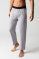 Mens 1 Pack Lazy Panda Bamboo Loungewear Selection Classic Bottoms - Charcoal Classic Bottoms