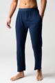 Mens 1 Pack Lazy Panda Bamboo Loungewear Selection Classic Bottoms - Navy Classic Bottoms