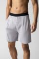 Mens 1 Pack Lazy Panda Bamboo Loungewear Selection Shorts - Charcoal Shorts