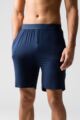 Mens 1 Pack Lazy Panda Bamboo Loungewear Selection Shorts - Navy Shorts