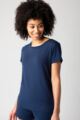 Ladies 1 Pack Lazy Panda Bamboo Loungewear Selection T-Shirt - Navy T-Shirt