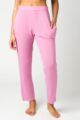 Ladies 1 Pack Lazy Panda Bamboo Loungewear Selection Classic Bottoms - Pink Classic Bottoms