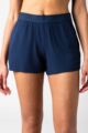 Ladies 1 Pack Lazy Panda Bamboo Loungewear Selection Shorts - Navy