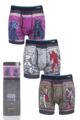 Mens 3 Pair Stance Star Wars Collaboration Gift Boxed Boxer Shorts - Multi