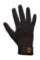 Mens and Ladies 1 Pair MacWet Long Mesh Sports Gloves - Brown
