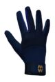 Mens and Women's 1 Pair MacWet Long Mesh Sports Gloves - Navy