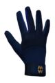 Mens and Ladies 1 Pair MacWet Long Mesh Sports Gloves - Navy