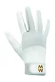 Mens and Women's 1 Pair MacWet Long Mesh Sports Gloves - White