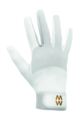 Mens and Ladies 1 Pair MacWet Long Mesh Sports Gloves - White