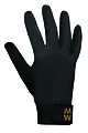 Mens and Women's 1 Pair MacWet Long Climatec Sports Gloves - Black
