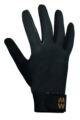 Mens and Ladies 1 Pair MacWet Long Climatec Sports Gloves - Black