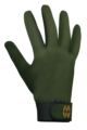 Mens and Ladies 1 Pair MacWet Long Climatec Sports Gloves - Green
