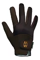 Mens and Women's 1 Pair MacWet Short Climatec Sports Gloves - Brown
