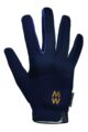 Mens and Ladies 1 Pair MacWet Short Climatec Sports Gloves - Navy