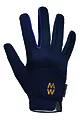 Mens and Women's 1 Pair MacWet Short Climatec Sports Gloves - Navy