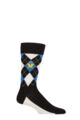 SOCKSHOP Music Collection 1 Pair Madness Cotton Socks - Blue Diamond