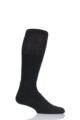 Mens 1 Pair Thorlos Military Boot Over the Calf Socks - Black