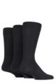 Mens and Women's 3 Pair SOCKSHOP PermaCool Evaporation Cooling Socks - Black