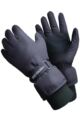 Mens 1 Pair Heat Holders 2.3 TOG Ski Gloves - Black