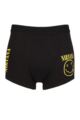 SOCKSHOP Music Collection 1 Pack Nirvana Boxer Shorts - Black