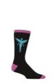 SOCKSHOP Music Collection 1 Pair Nirvana Cotton Socks - In Utero Blue