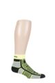 Mens and Women's 1 Pair Thorlos Outdoor Athlete Walking Socks - Yellow Jacket