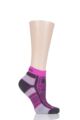 Mens and Ladies 1 Pair Thorlos Outdoor Athlete Walking Socks - Pink Punch