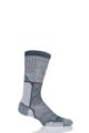 Mens and Ladies 1 Pair Thorlo Outdoor Explorer Walking Socks - Pine Green