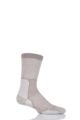 Mens and Women's 1 Pair Thorlo Outdoor Explorer Walking Socks - Camp Khaki