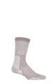 Mens and Women's 1 Pair Thorlo Outdoor Explorer Walking Socks - Camp Khaki