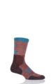 Mens and Ladies 1 Pair Thorlo Outdoor Fanatic Walking Socks - Carolina Clay