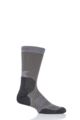 Mens and Ladies 1 Pair Thorlo Outdoor Fanatic Walking Socks - Silver Fox