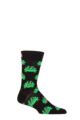 Happy Socks 1 Pair All Over Frogs Cotton Socks - Frogs