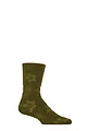 Happy Socks 1 Pair Fluffy Terry Combed Cotton Socks - Green