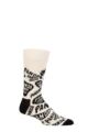 Mens and Ladies 1 Pair Happy Socks Panda Socks - Multi