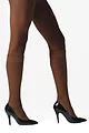 Women's 2 Pair Pendeza 15 Denier Tone 10, 20, 30, 40 and 50 Knee Highs For Darker Skin Tones - Tone 50